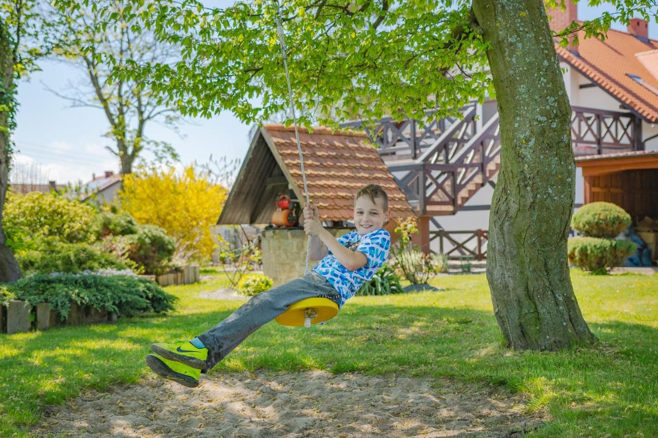Domki Dzika Roza Ujście-Darłowskie Extérieur photo