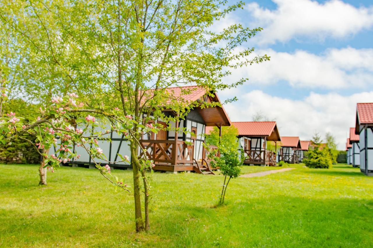 Domki Dzika Roza Ujście-Darłowskie Extérieur photo