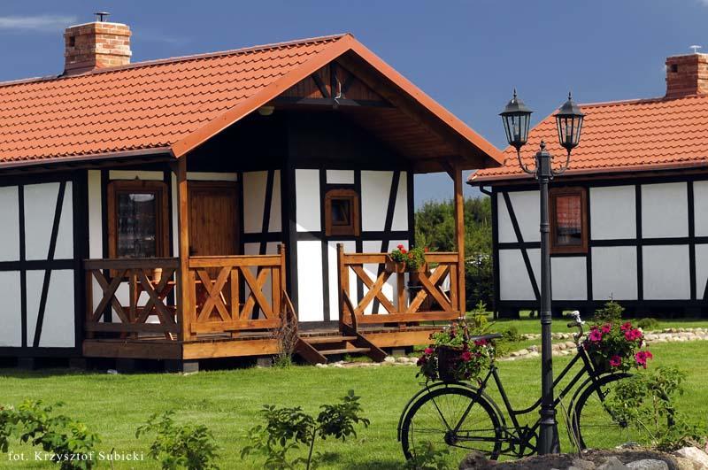 Domki Dzika Roza Ujście-Darłowskie Extérieur photo
